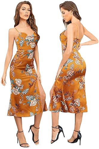 Orange Floral