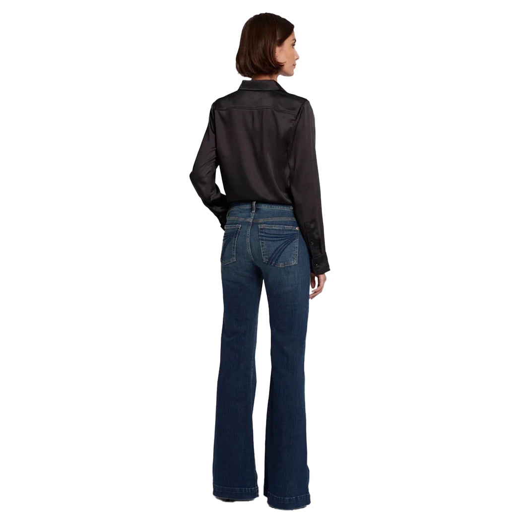7 For All Mankind Women's BairFate Dojo Skinny Jeans - High Waist Stretch Denim Pants for Women | Perfect for Casual Outfits, Date Nights & Office Wear