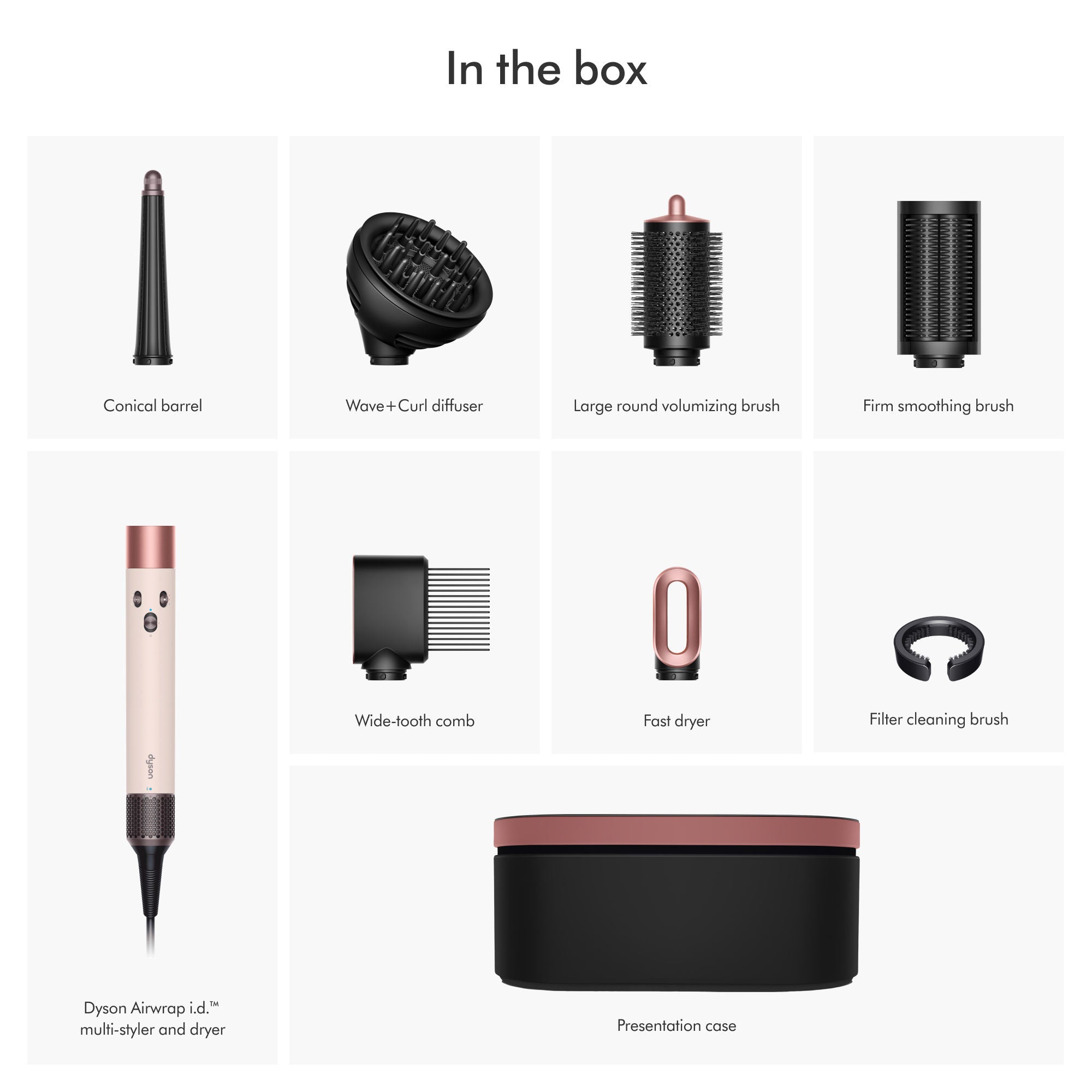 Dyson Airwrap Multi-Styler Complete Hair Styler & Dryer for Curly & Coily Hair - Perfect for Salon-Quality Styling at Home