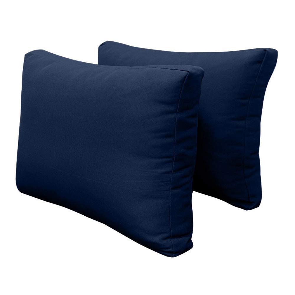 Prolinemax S1 Outdoor Daybed Mattress Slipcover - Knife Edge Twin XL Size, Waterproof & UV Resistant Bolster Backrest Cushion Cover - Perfect for Patio, Poolside & Garden Furniture AD101