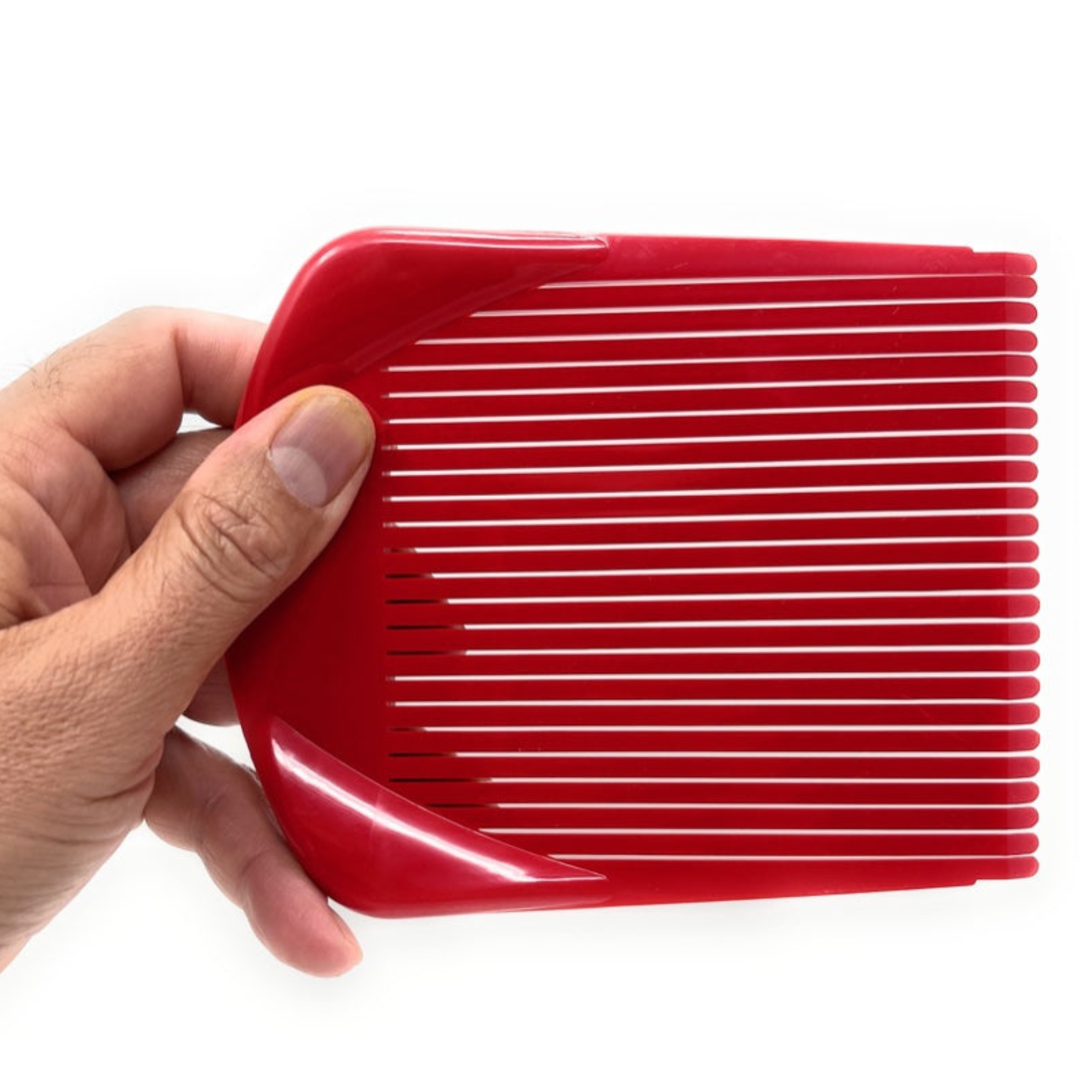 Professional Scalpmaster Barber Blending Flat Top Guide Hair Comb - Perfect for Fades, Taper Cuts & Styling - Salon & Home Use