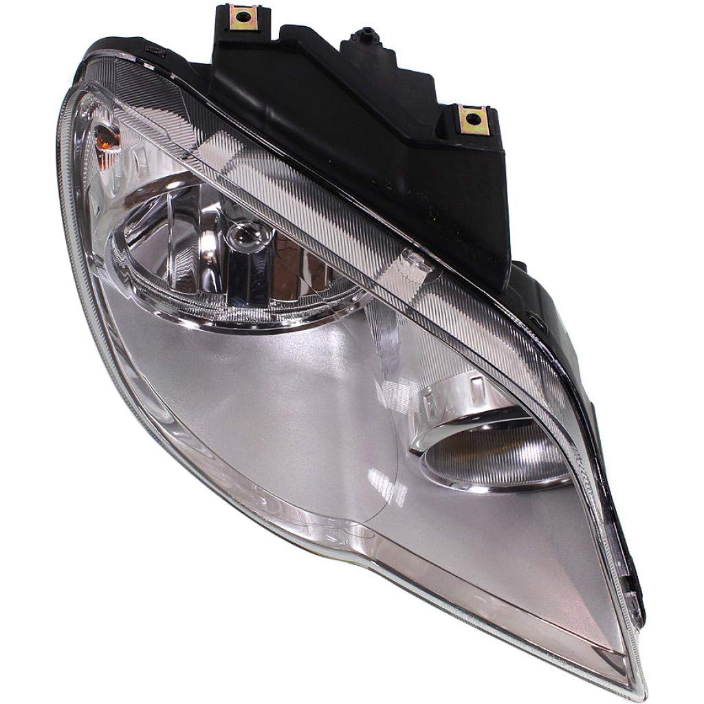 2007-2008 Chrysler Pacifica Passenger Side Headlight Assembly Replacement - 5113060AE | Perfect for Night Driving & Auto Restoration Projects