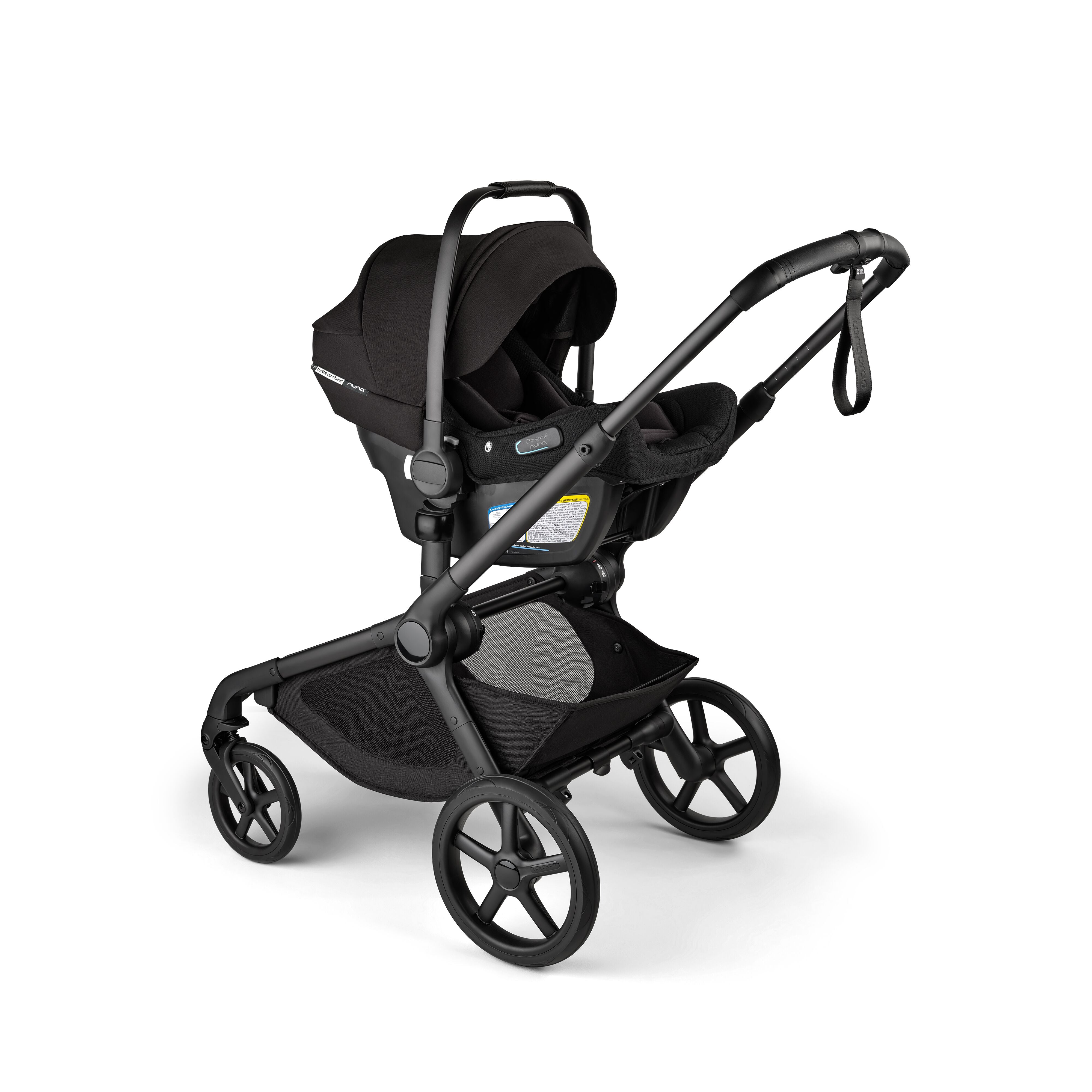 Nuna Bugaboo Turtle Air Shield Infant Car Seat – Lightweight, Safe & Comfortable Baby Car Seat for Newborns – Perfect for Travel, Daily Commutes & Family Outings