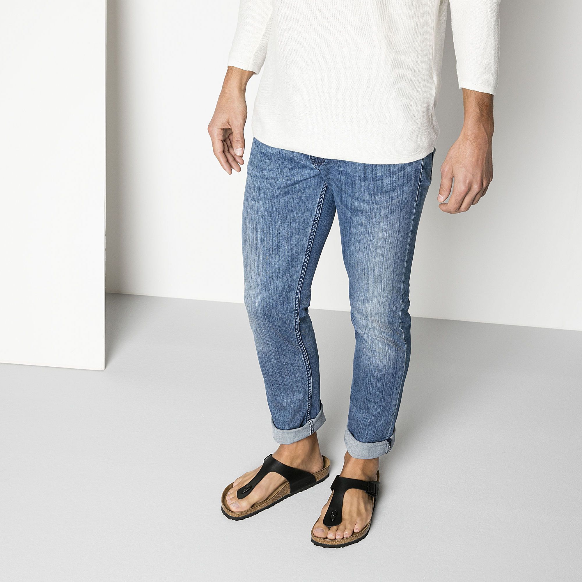 BIRKENSTOCK GIZEH Women's Sandals - Black Birko-Flor Synthetic Upper | Comfortable & Supportive Footbed | Perfect for Casual Wear, Beach, and Summer Outfits