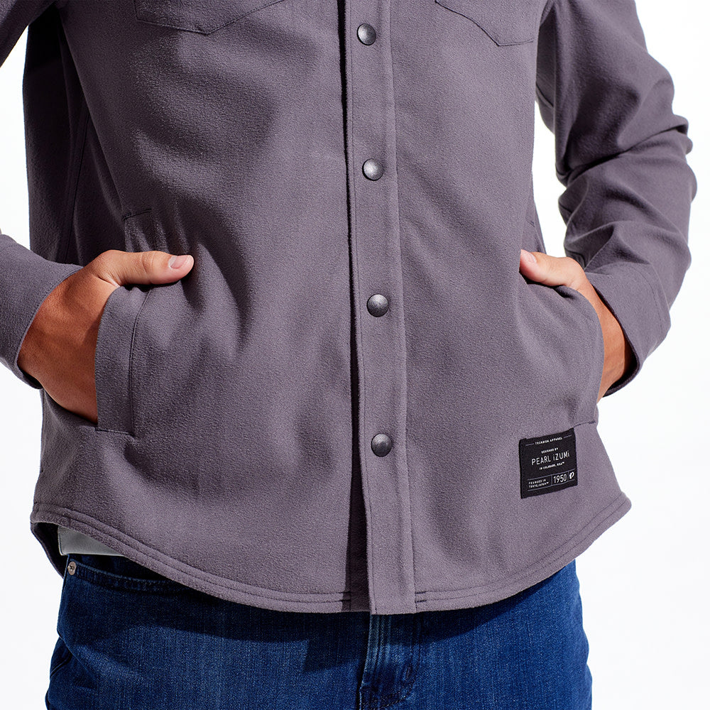 Men's Thermal Shirt for Winter - Rove Long Sleeve Base Layer for Hiking, Camping & Outdoor Activities