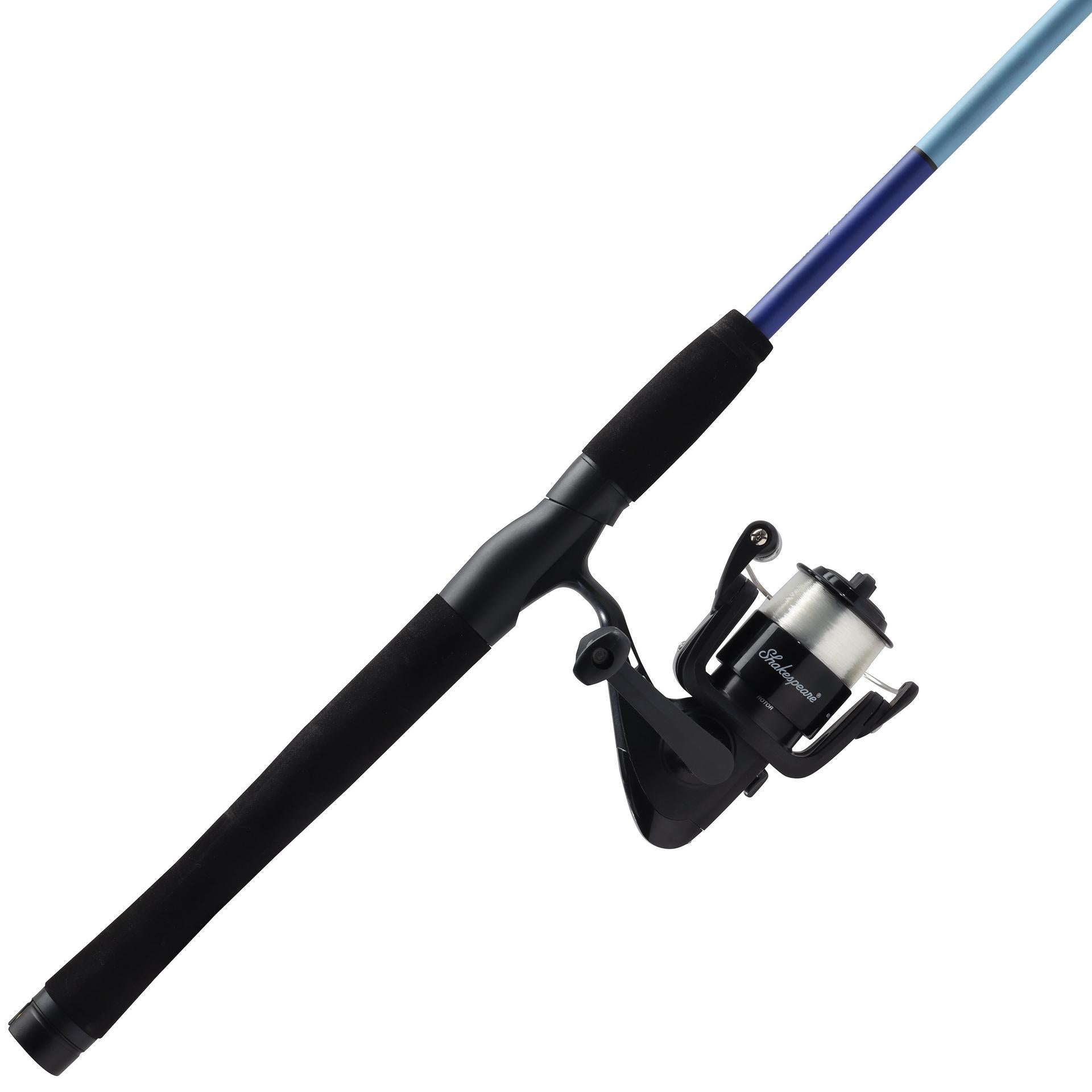 Catch More Fish® Inshore Spinning Rod - Lightweight Saltwater Fishing Pole for Surf, Pier & Kayak Fishing | Perfect for Redfish, Snook & Trout