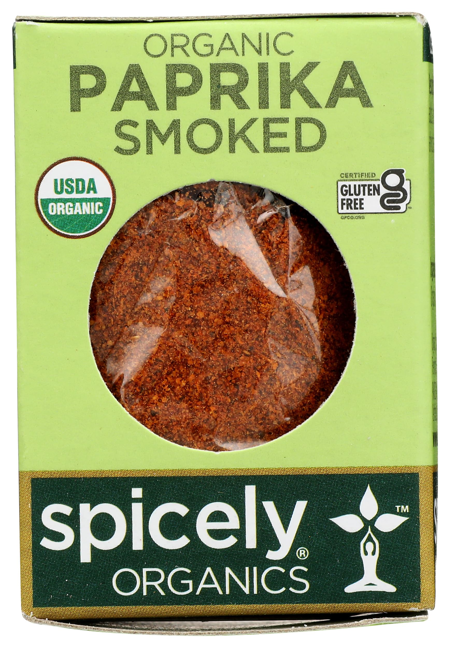 Organic Smoked Paprika Powder - 0.45oz | EcoBox Certified, Gluten-Free | Perfect for BBQ, Grilling & Gourmet Cooking