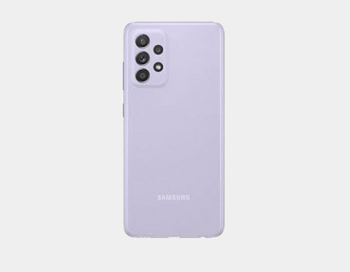 Samsung Galaxy A52s A528B 5G Smartphone 128GB 8GB RAM GSM Unlocked (Violet) - Perfect for Streaming, Gaming & Work on the Go