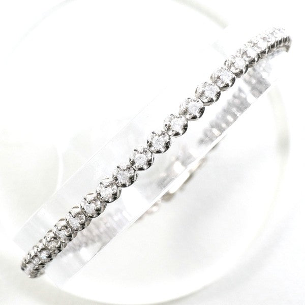 18K White Gold Diamond Bracelet for Women - Elegant Luxury Jewelry Gift for Anniversary, Wedding & Special Occasions