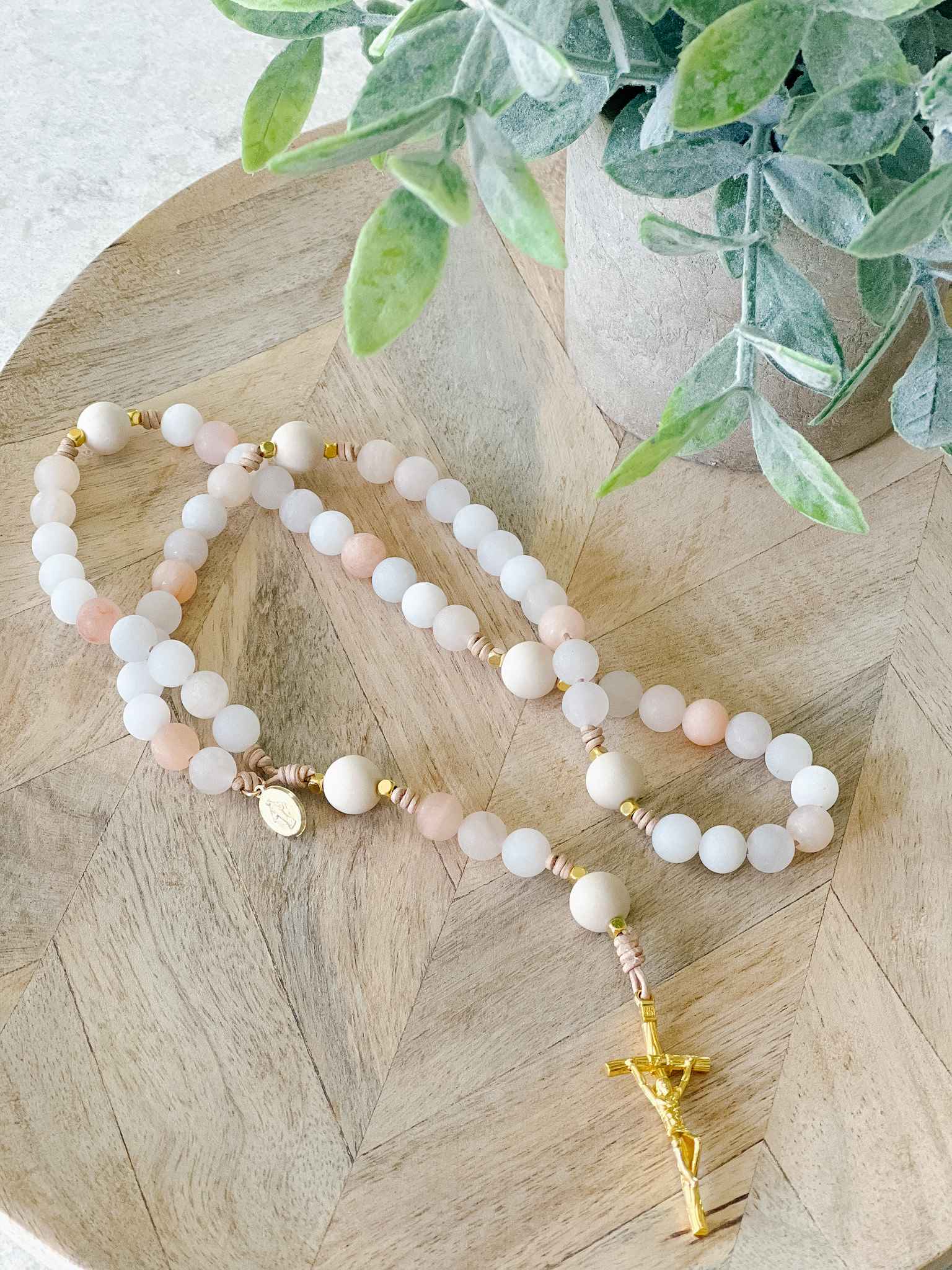 Mary's Prayer Rosary - Handmade Catholic Rosary Beads for Devotion, Meditation & Spiritual Gifts | Perfect for Prayer, Worship & Religious Ceremonies