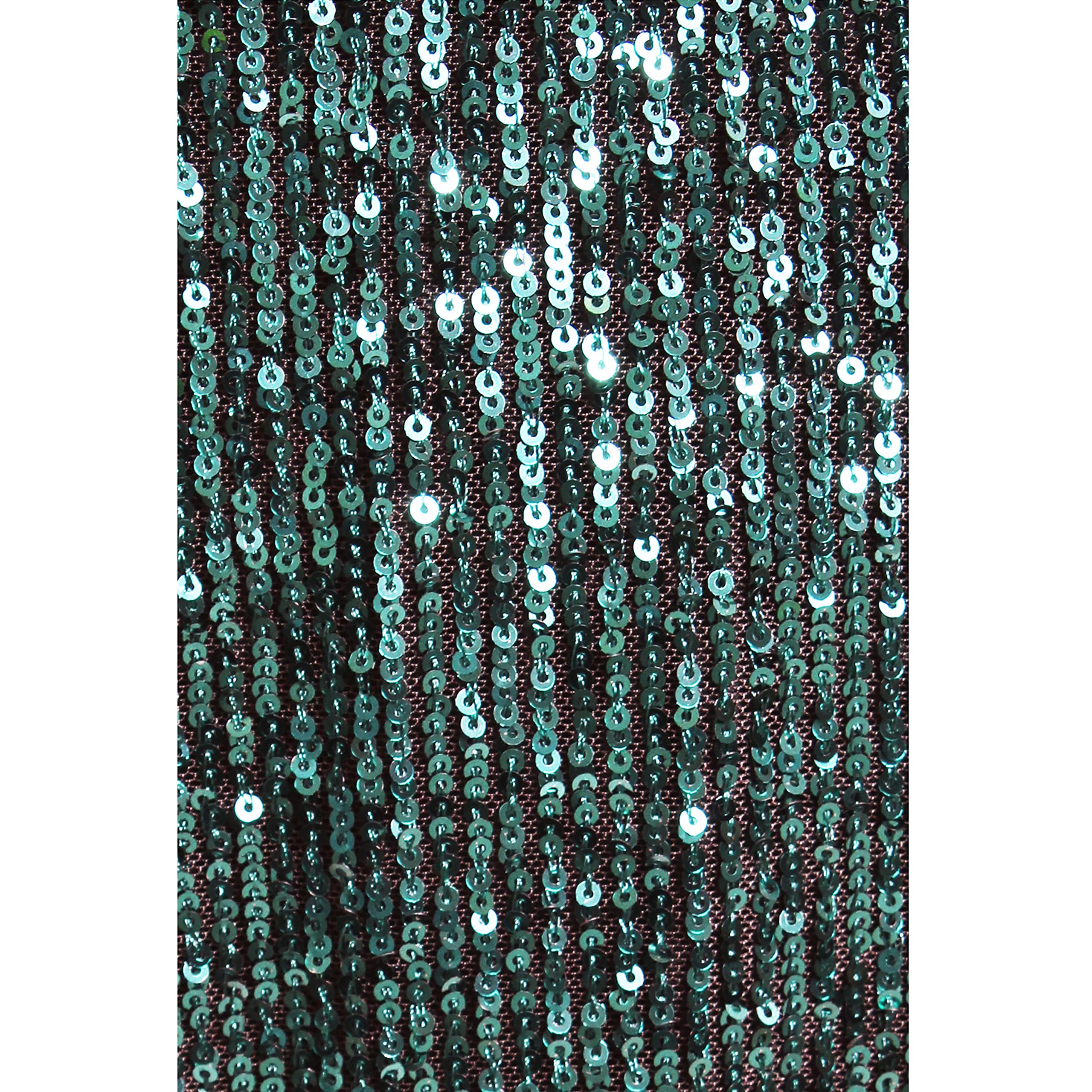 Alex Evenings Women's 3/4 Sleeve Sequin A-Line Party Dress - Missy, Petite & Plus Sizes | Elegant Evening Gown for Cocktail Parties, Weddings & Special Occasions
