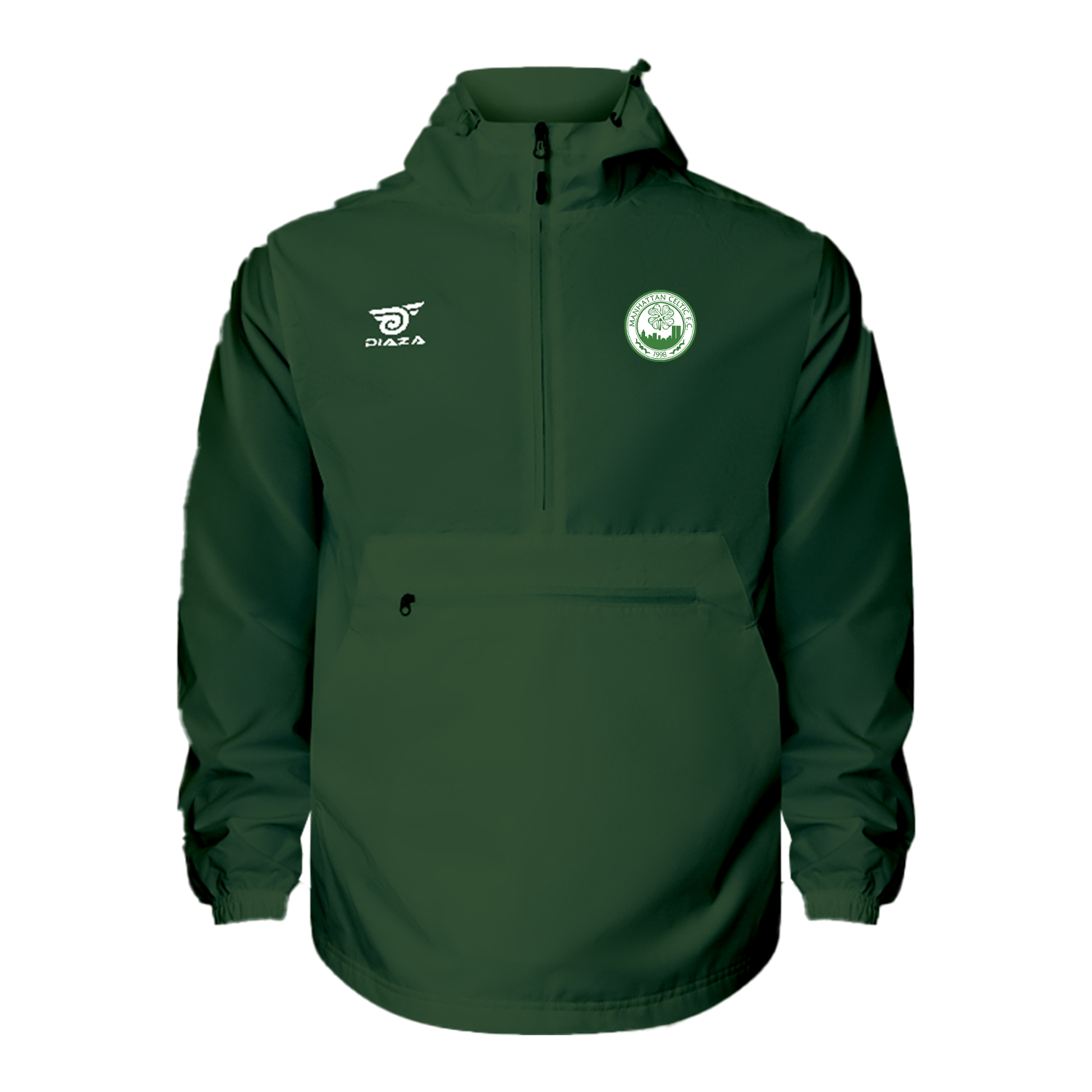 Manhattan Celtic FC 3/4 Sleeve Soccer Jersey - Alpine Colors - Perfect for Training, Matches & Fan Support
