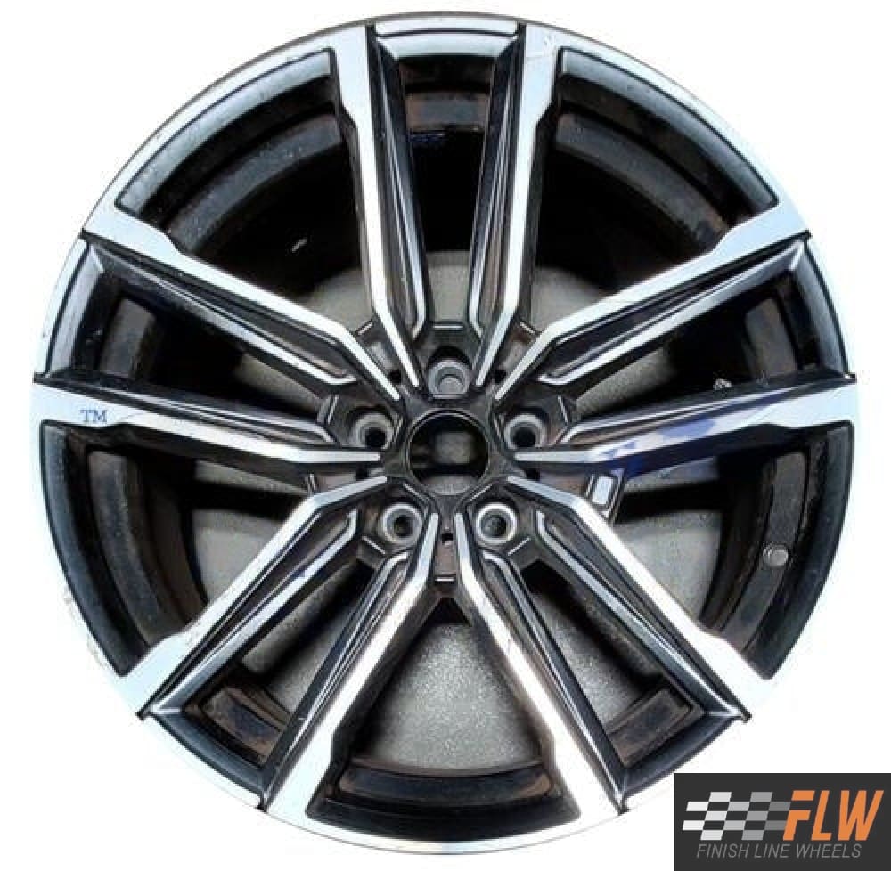 BMW 430i 19x8 OEM Alloy Wheel Rim for 2021-2022 Models - A.86156.PB01.MAPIBC4 - Perfect for Replacement & Performance Upgrade