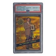 Jim Catfish Hunter Autographed 1994 Sig Rookies #HOF15 PSA/DNA Certified Gem Mint 10 Trading Card - Perfect for Baseball Memorabilia Collectors and Sports Fans Display