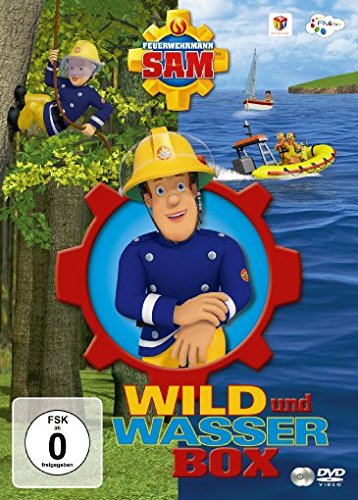 Fireman Sam - Wild and Water Box - Season 8 Box 1 | Kids' Firefighter Adventure DVD Set for Birthday Gifts & Family Movie Nights