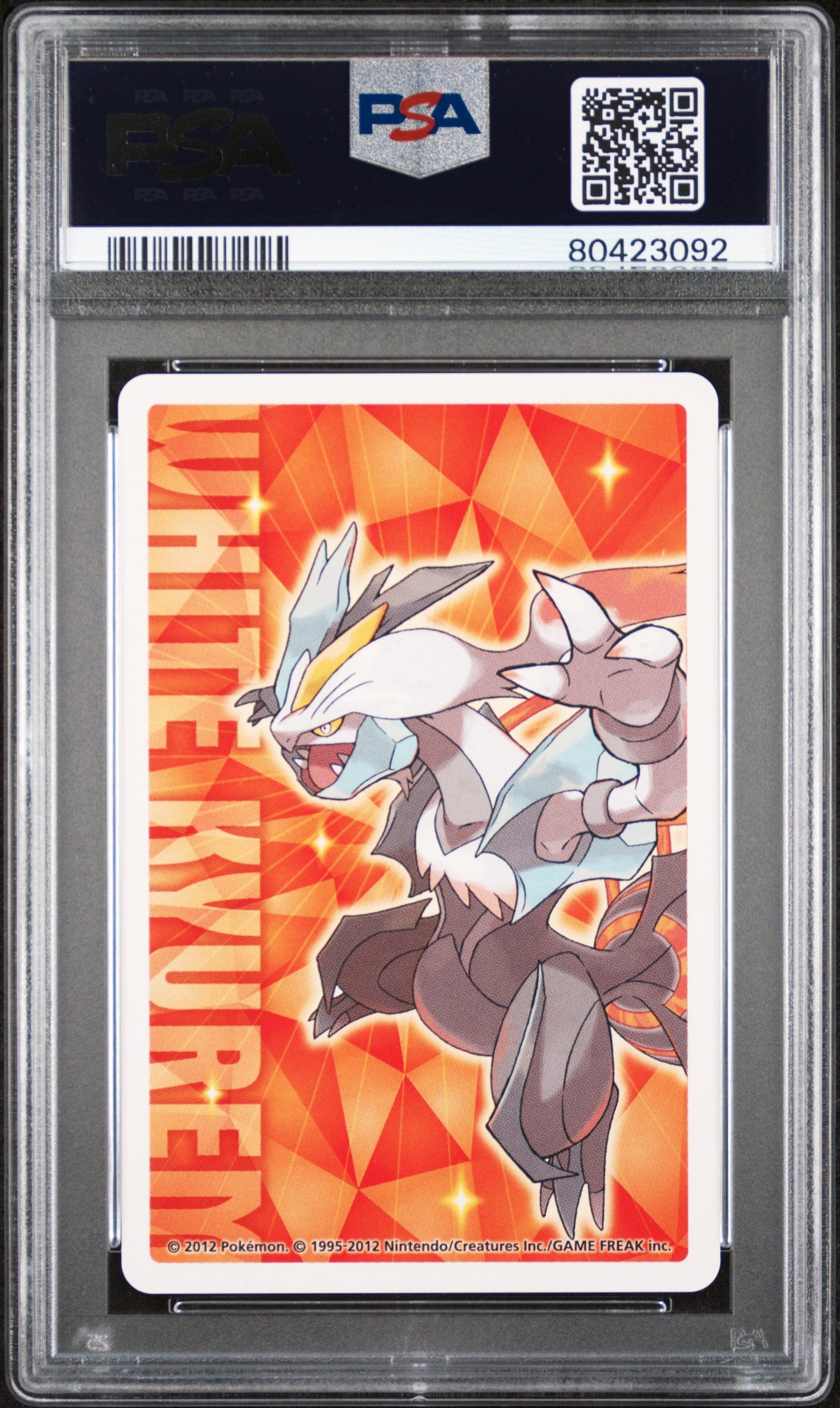 2012 Pokemon White 2 Growlithe 4 of Diamonds Playing Card - PSA 9 Graded - Collectible Trading Card Game for Pokemon Fans & Card Collectors - Perfect for Gaming, Trading & Display