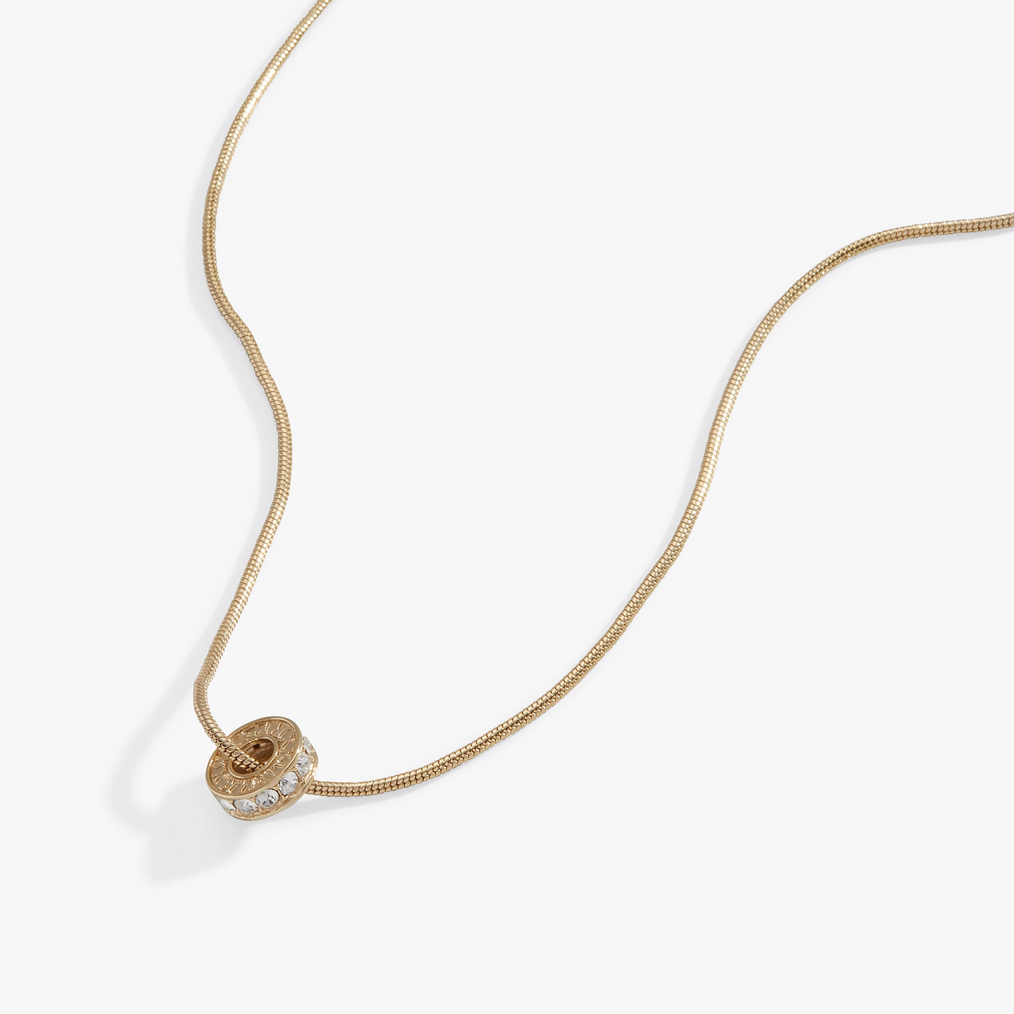 2023 Trendy Adjustable Ring Charm Necklace for Women - Perfect for Everyday Wear, Parties & Gifts
