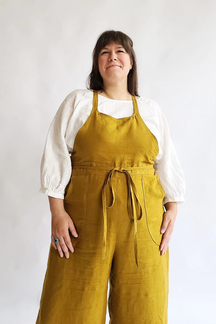Sew House Seven Burnside Bibs - Women's Overalls Size 18 (34