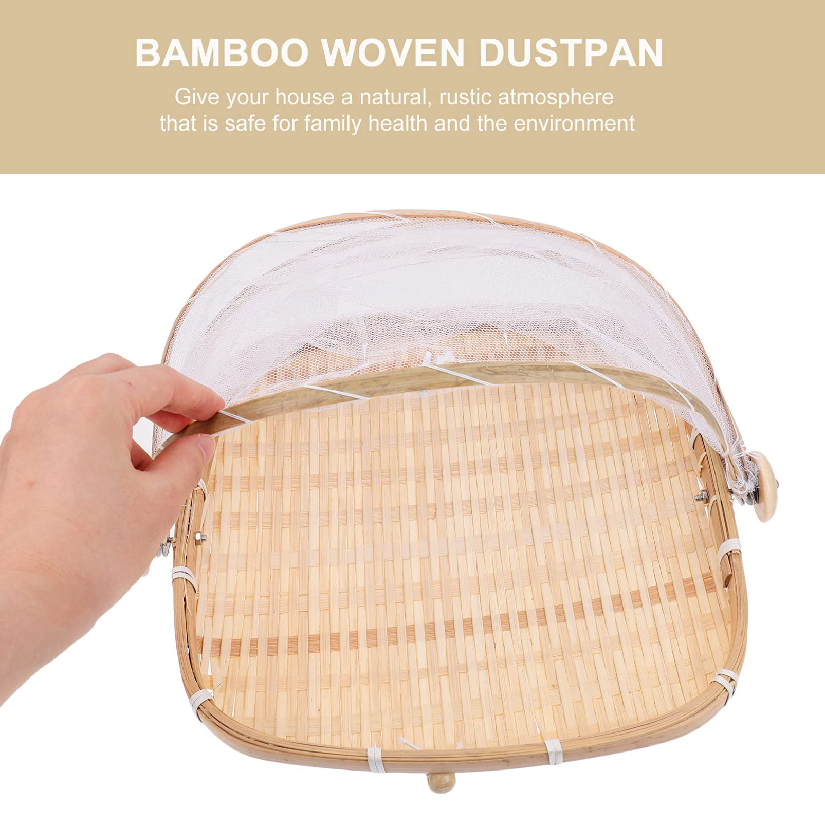 DOITOOL 2-Pack Outdoor Food Covers with Mesh - Reusable Picnic Food Tents for Vegetables, Fruits, Bread - Perfect for Camping, BBQs, Beach Parties & Outdoor Dining