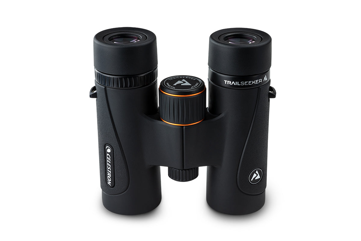 TrailSeeker 10x32mm Roof Binoculars - Compact & Lightweight for Hiking, Bird Watching, and Outdoor Adventures | High-Performance Optics for Clear, Bright Views