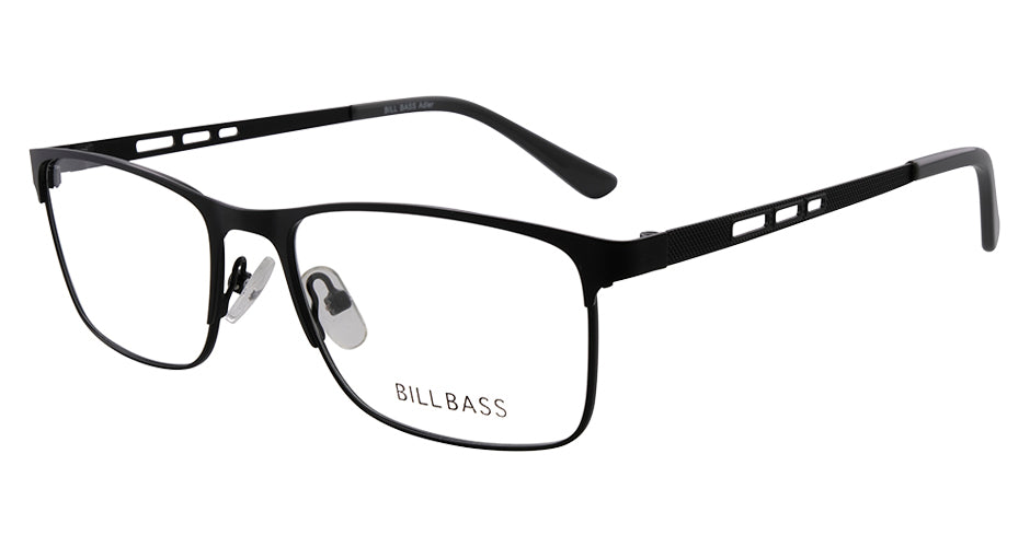 BILL BASS ADLER 1543 5216 Eyeglass Frames - Lightweight Acetate Full Rim Spectacles for Men & Women | Perfect for Reading, Work & Everyday Use