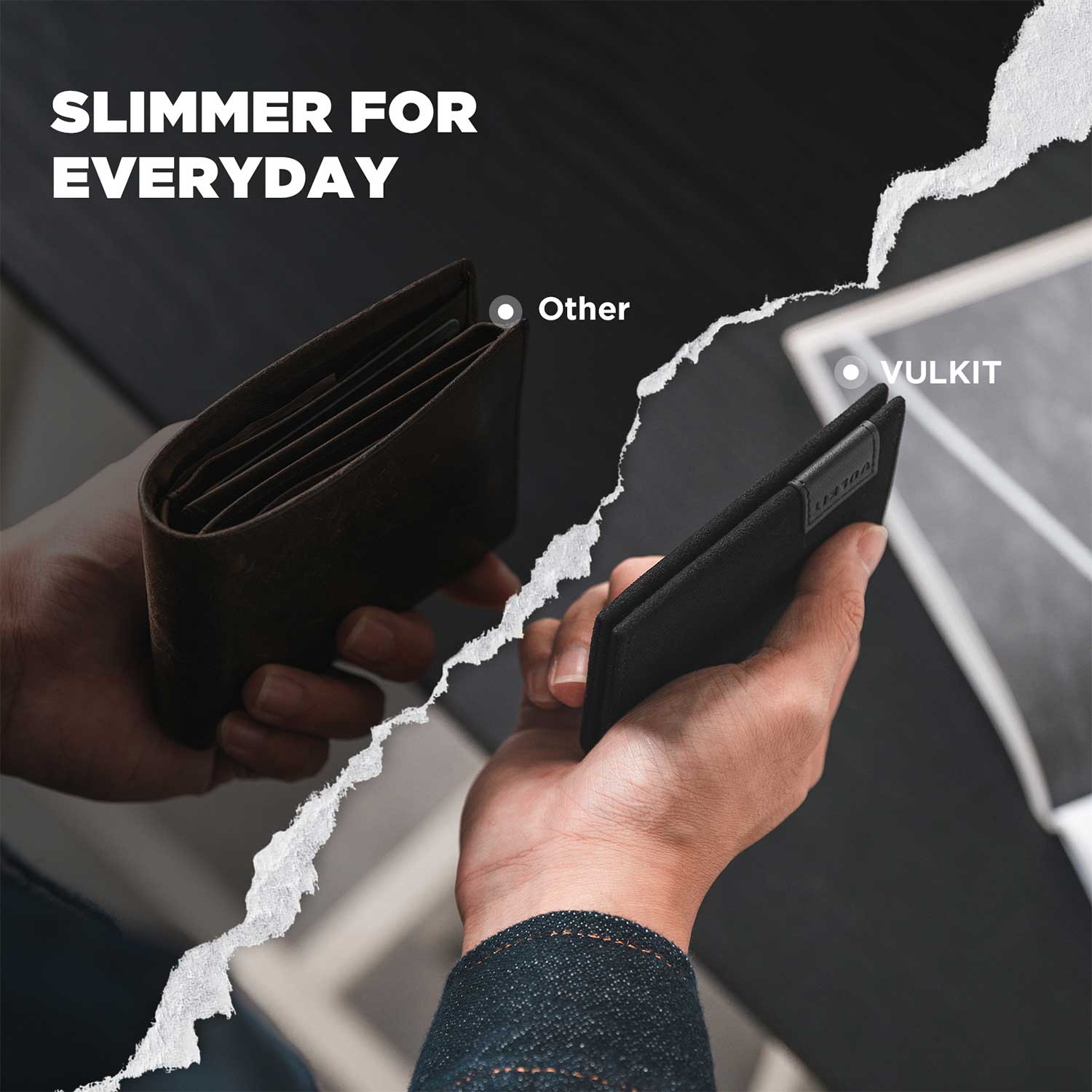 VPA111 Phone Card Holder Wallet for iPhone 12/13/14/15 Series - Slim RFID Blocking Wallet Case with Card Slots | Perfect for Travel, Shopping & Everyday Use