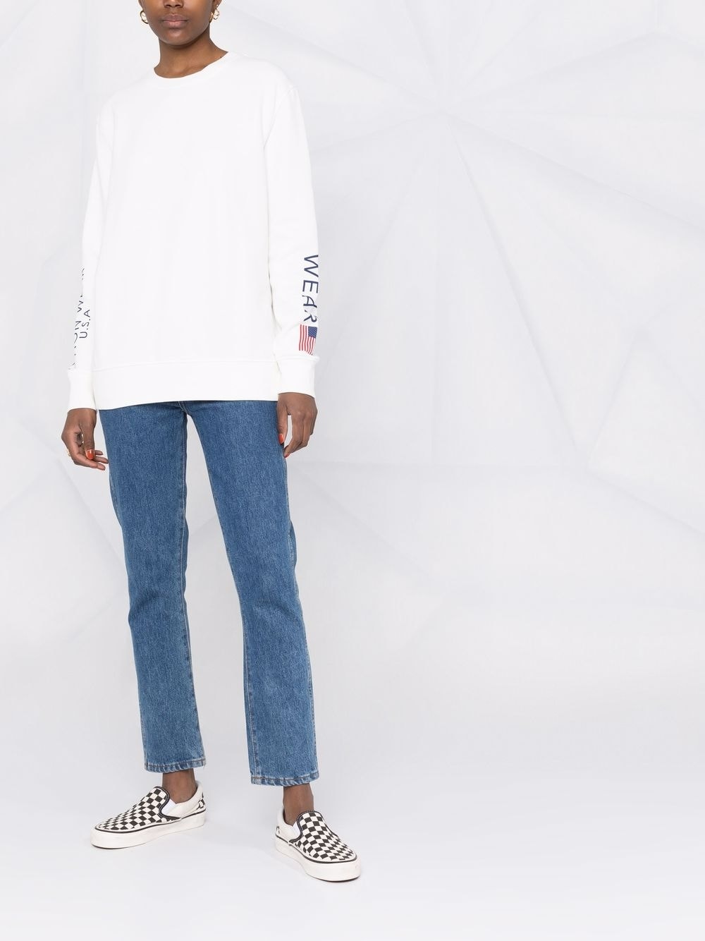 AUTRY Women's White Sweaters - Soft & Cozy Knit Pullover for Fall & Winter - Perfect for Casual Outfits, Office Wear & Holiday Gatherings