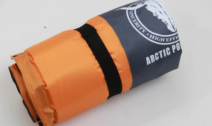 Self-Inflating Air Mattress for Camping, Hiking & Beach - Portable Sleeping Pad for Outdoor Adventures, Travel & Backpacking - Lightweight & Waterproof Inflatable Mat for Picnics, Backyard & Guest Use
