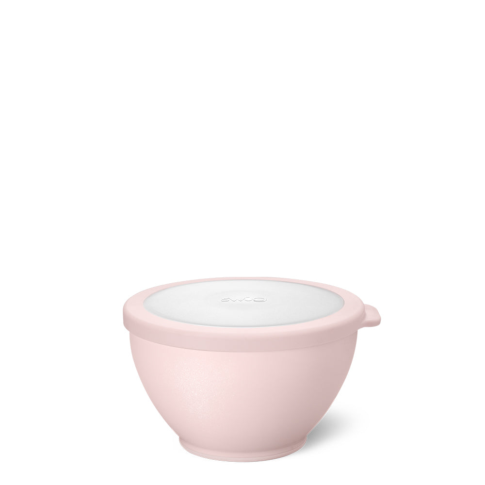 Shimmer Ballet Lunch Bowl Set - 60oz BPA-Free Plastic Food Storage Containers for Kids & Adults - Perfect for School, Office, Picnics & Meal Prep