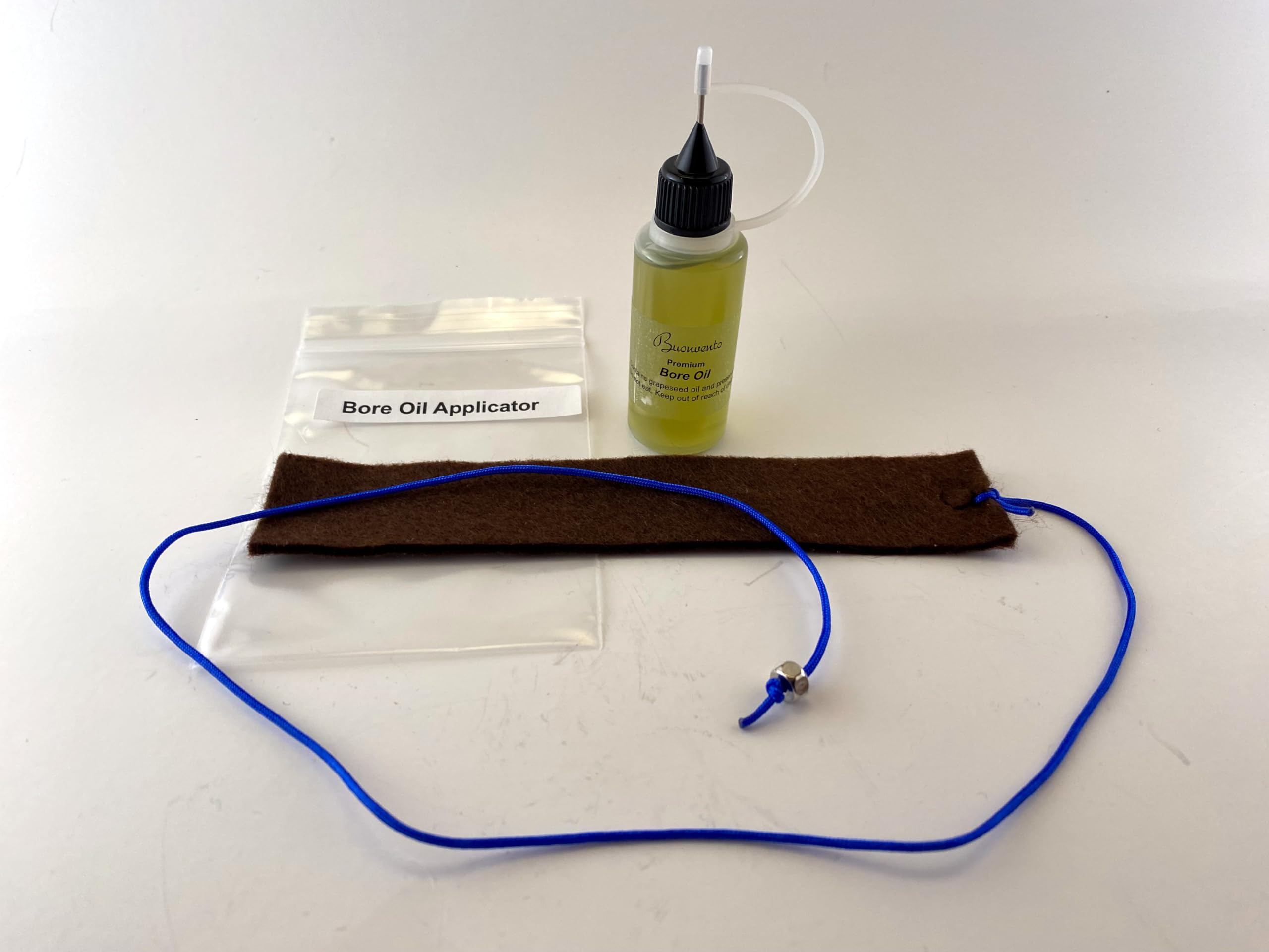 **Professional Clarinet Cleaning Kit for Wood Bb Clarinet – Includes Chamois & Butterfly Swabs, Natural Cork Grease, Bore Oil with Applicator, Key Oil, Mouthpiece Brush, Teeth Cushions & Reed Holder – Perfect for Musicians, Students & Performers**