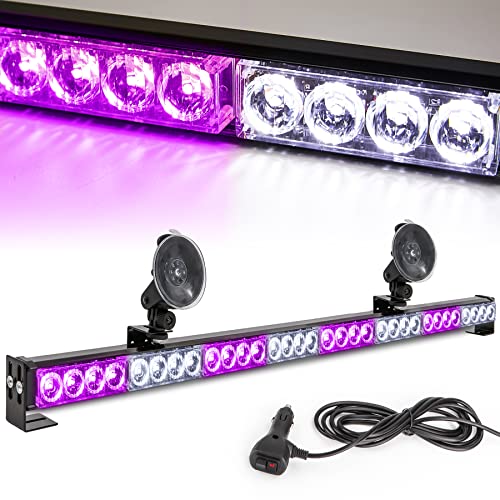White/Purple