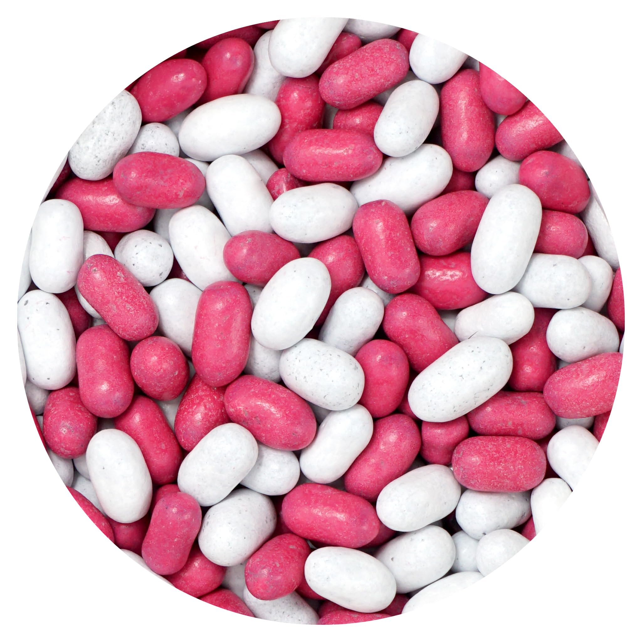Good & Plenty Licorice Candy - Fat Free, 2 Pound Bulk Bag | Old Fashioned Pink & White Licorice Flavored Candy | Perfect for Gumball Machine Refills, Party Favors & Nostalgic Treats
