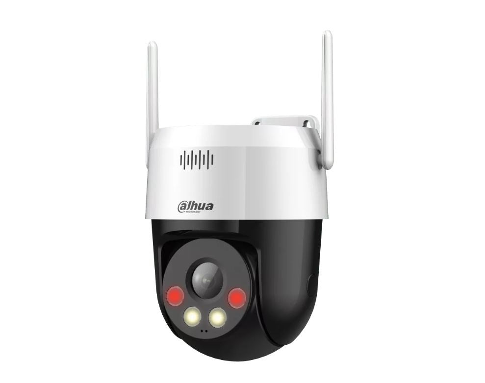 5MP WiFi PT Security Camera with 4mm Lens, 2-Way Audio, Full Color Night Vision - Indoor/Outdoor Surveillance for Home & Business