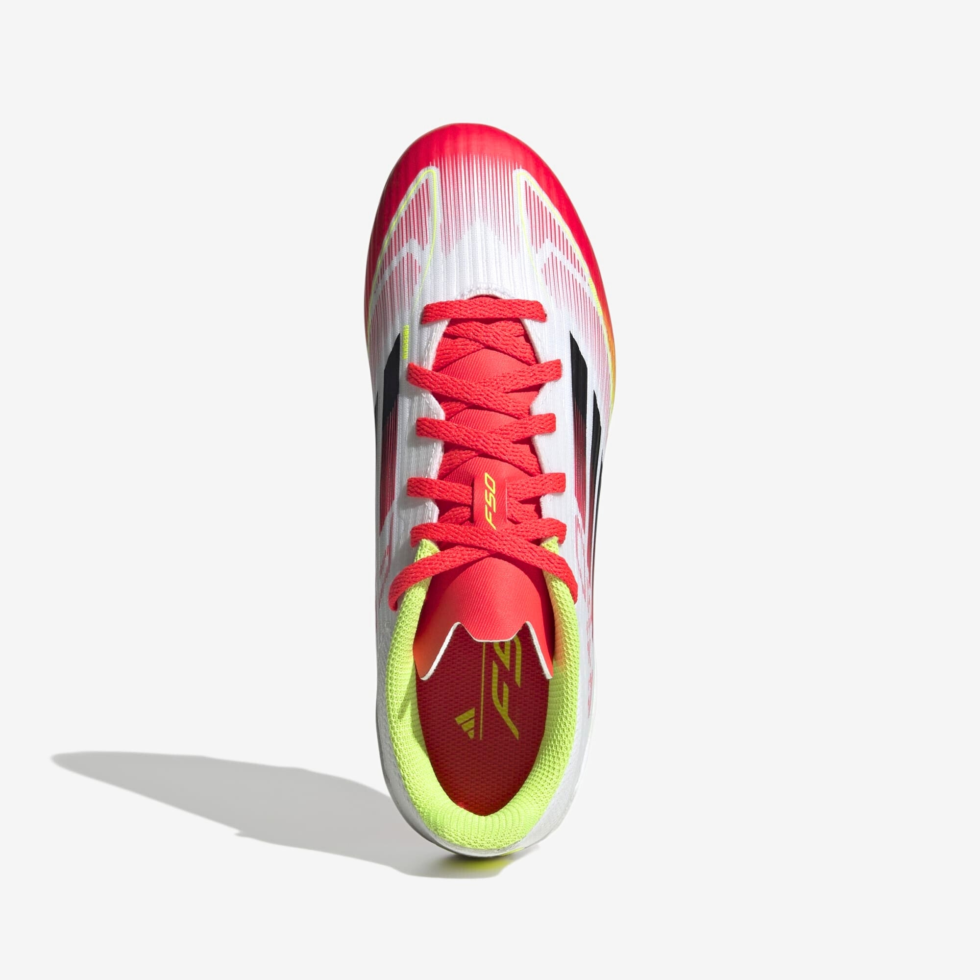 adidas Jr. F50 League Soccer Cleats - Youth Football Shoes for Boys & Girls - Lightweight & Durable for Field & Turf - Perfect for Training & Matches