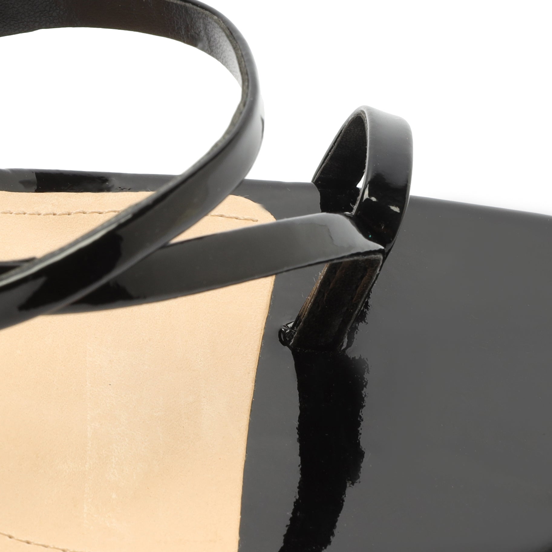 Lily Women's Patent Leather Sandals - Comfortable & Stylish Dress Sandals for Summer, Weddings, and Casual Outings