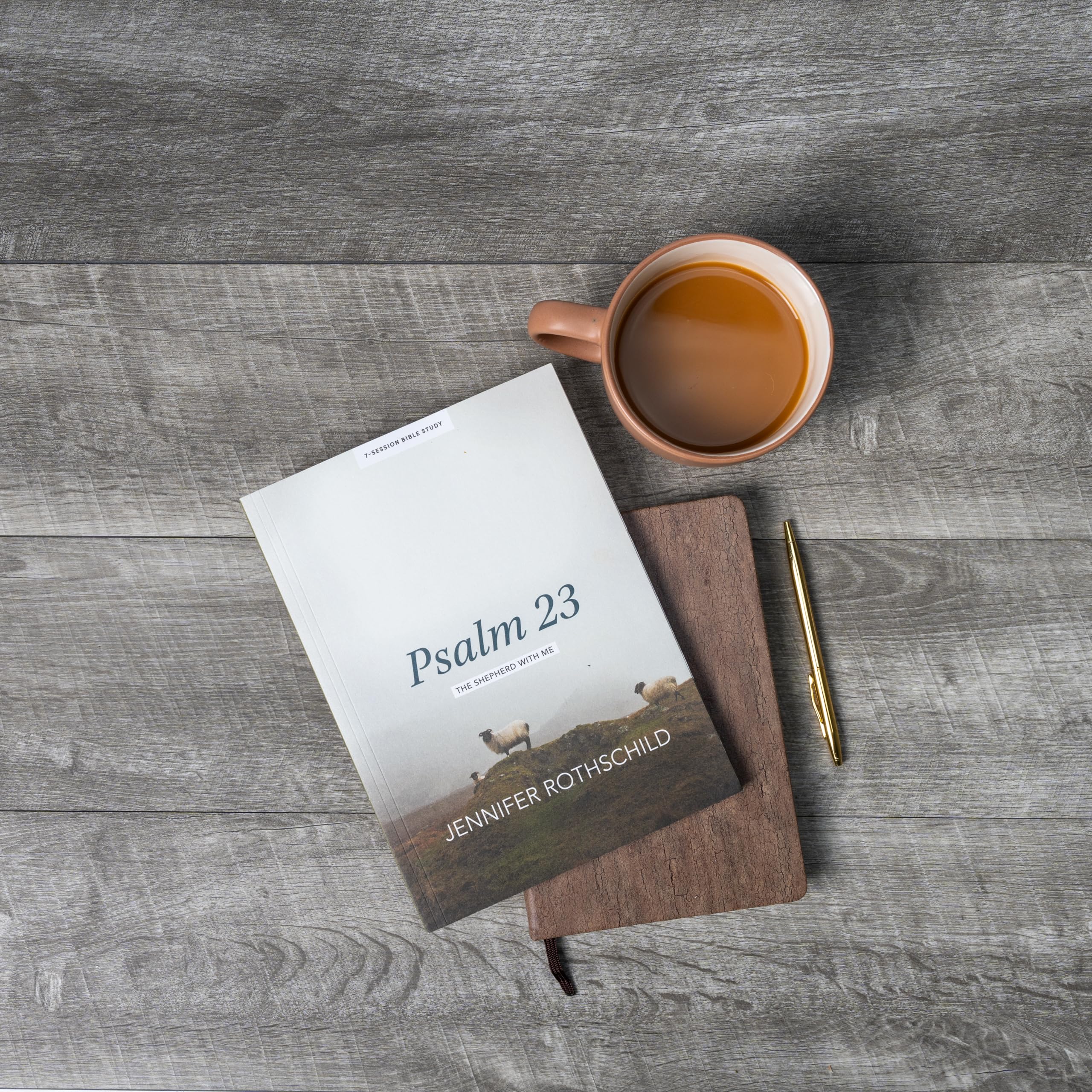 Psalm 23 Bible Study Book with Video Access - The Shepherd With Me - Christian Devotional Guide for Small Groups & Personal Reflection