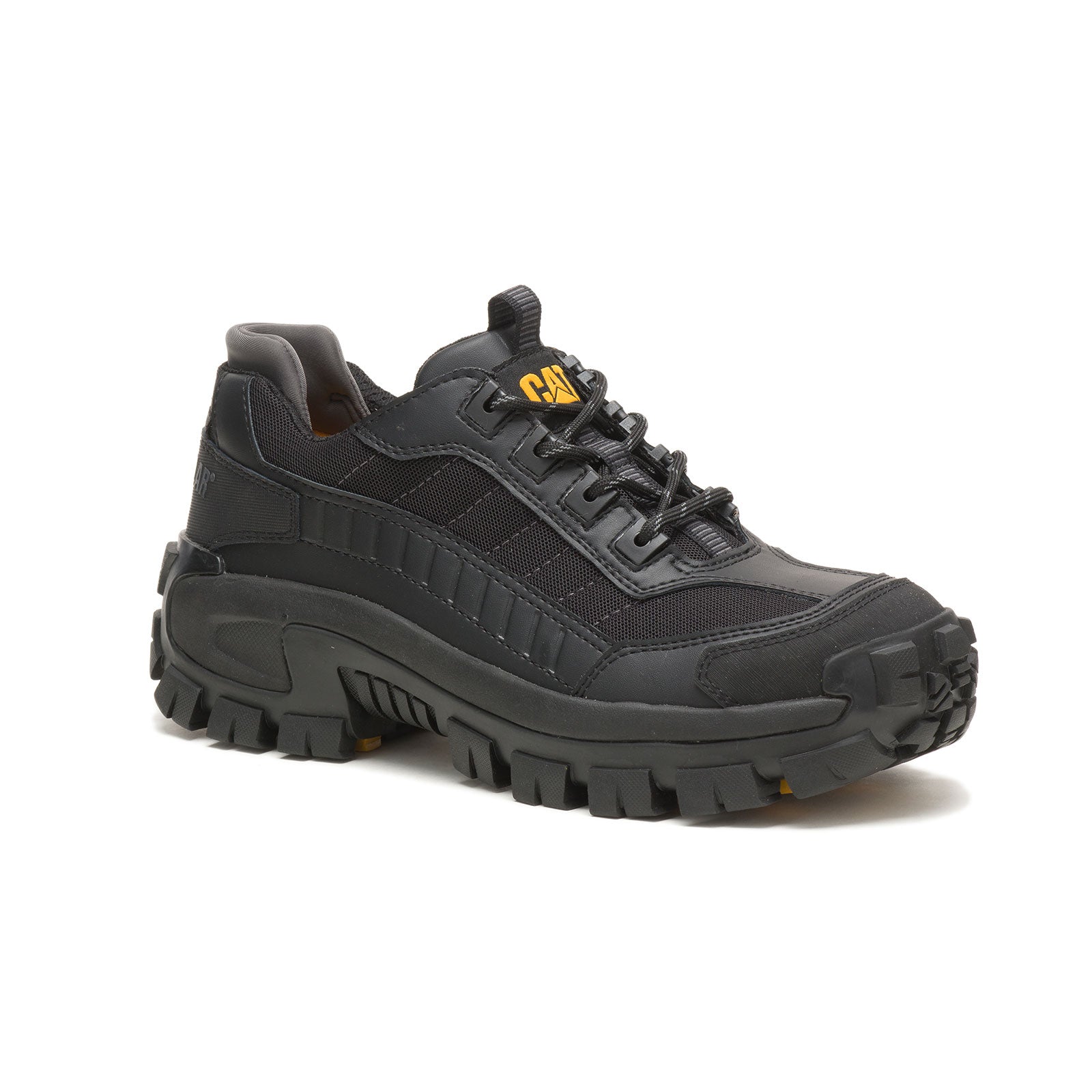Invader Steel Toe Work Boot Black