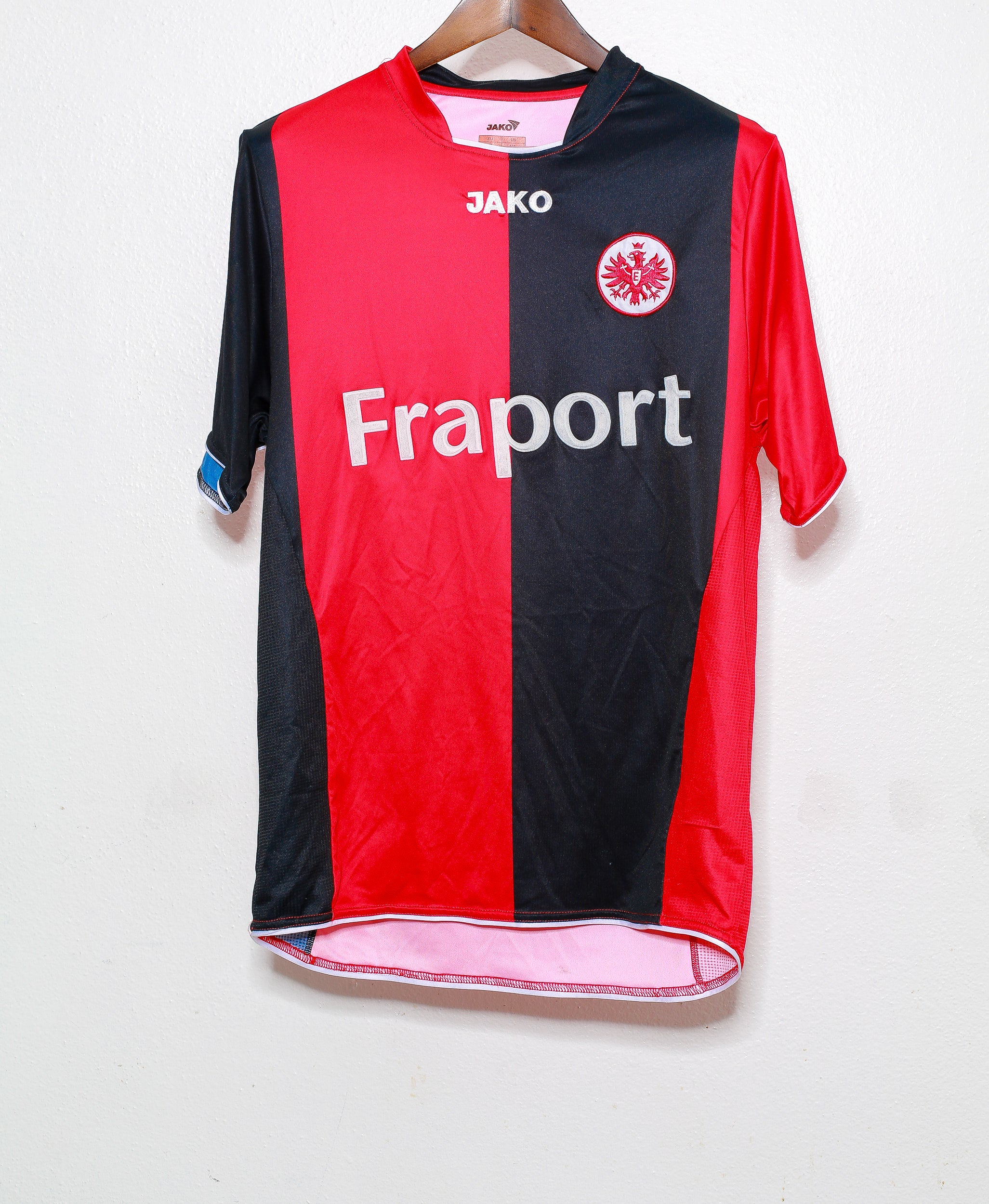 2007 Frankfurt Home Jersey (Large) - Authentic Soccer Shirt for Fans & Collectors - Perfect for Matchdays, Gifts & Memorabilia