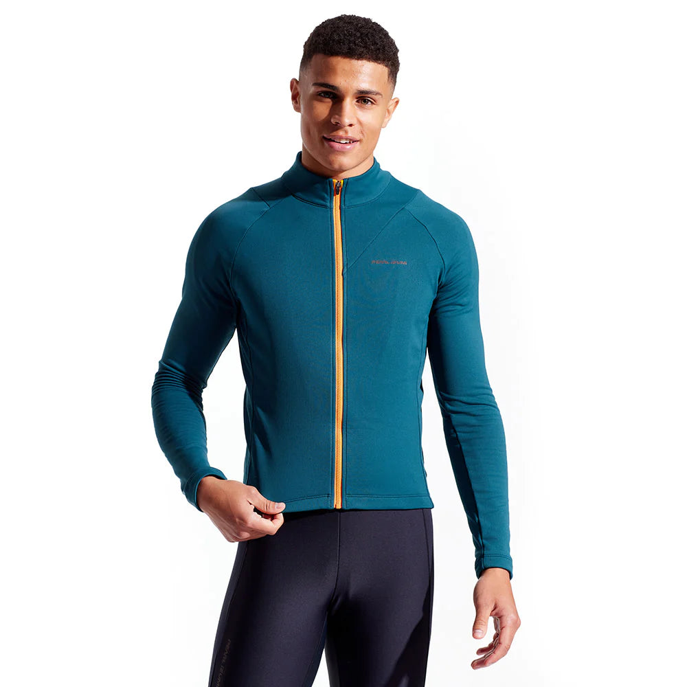 Men's Attack Thermal Jersey - Winter Running & Outdoor Sports Base Layer - Warm & Breathable for Cold Weather Workouts & Hiking