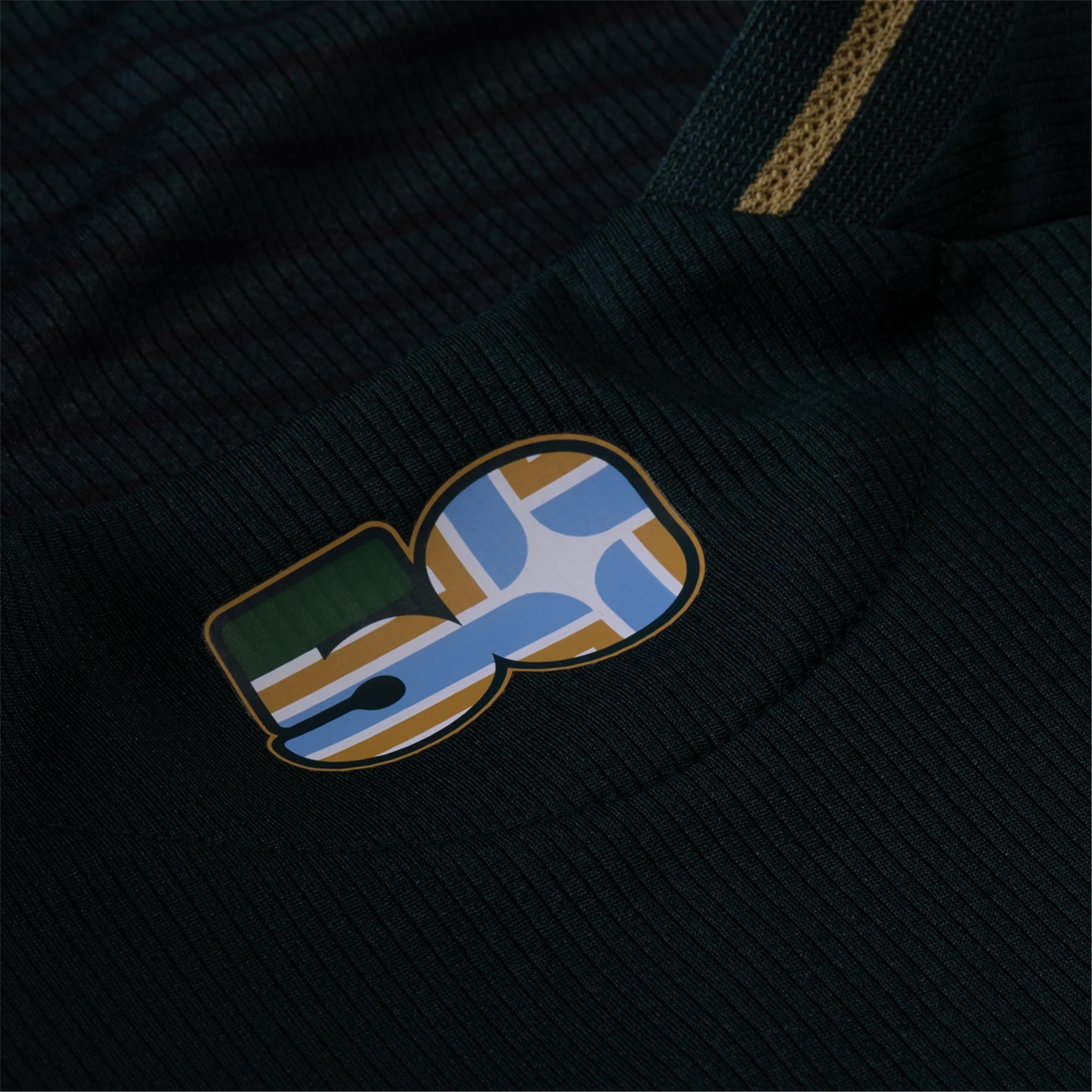 Adidas Hunter Sulte Portland Timbers Authentic Home Jersey 25/26 - MLS & Apple Patch - Green/Gold Soccer Jersey for Fans & Players - Perfect for Match Days & Sports Events