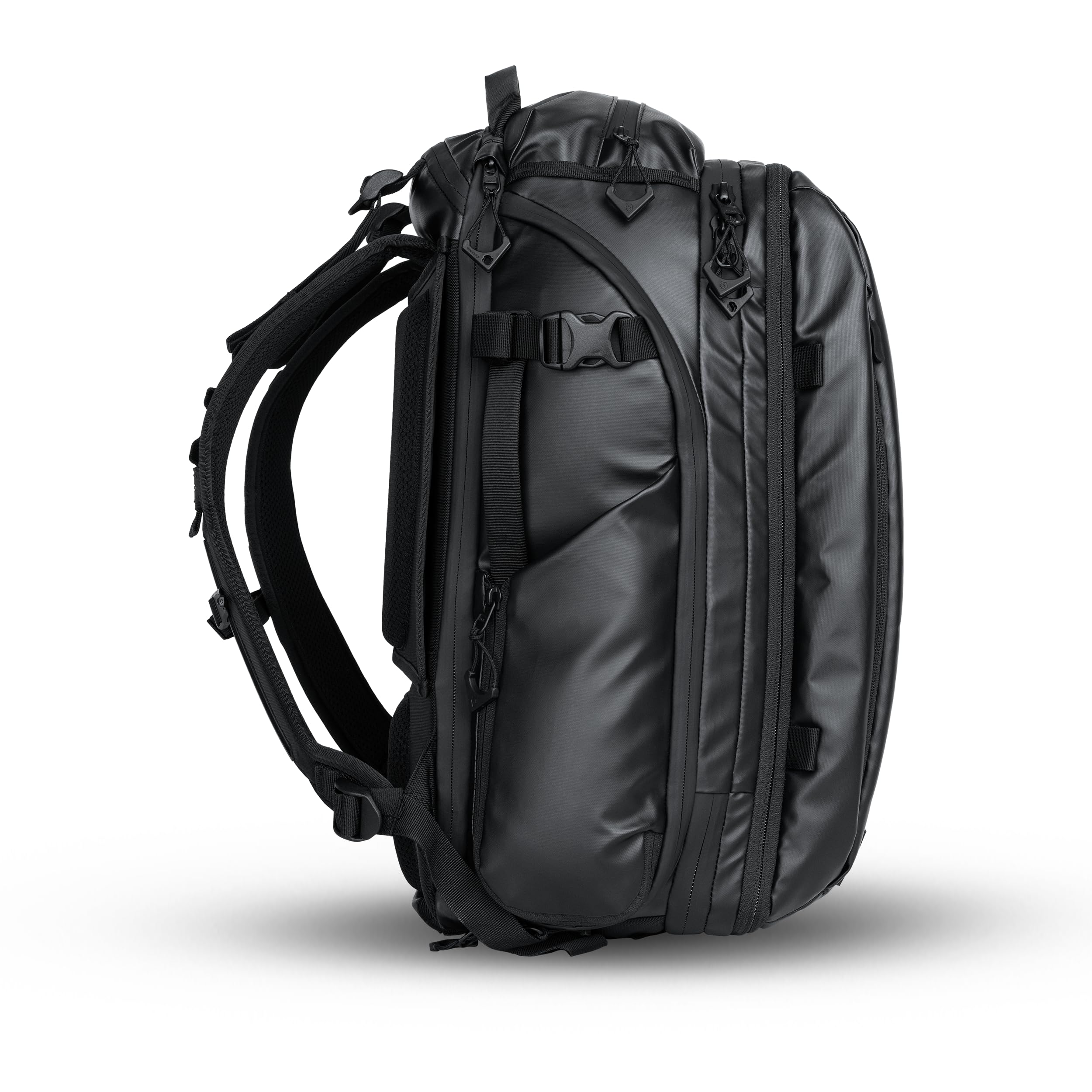WANDRD TRANSIT 45L Travel Backpack - Waterproof Photography Backpack with Laptop Compartment (Fits 17