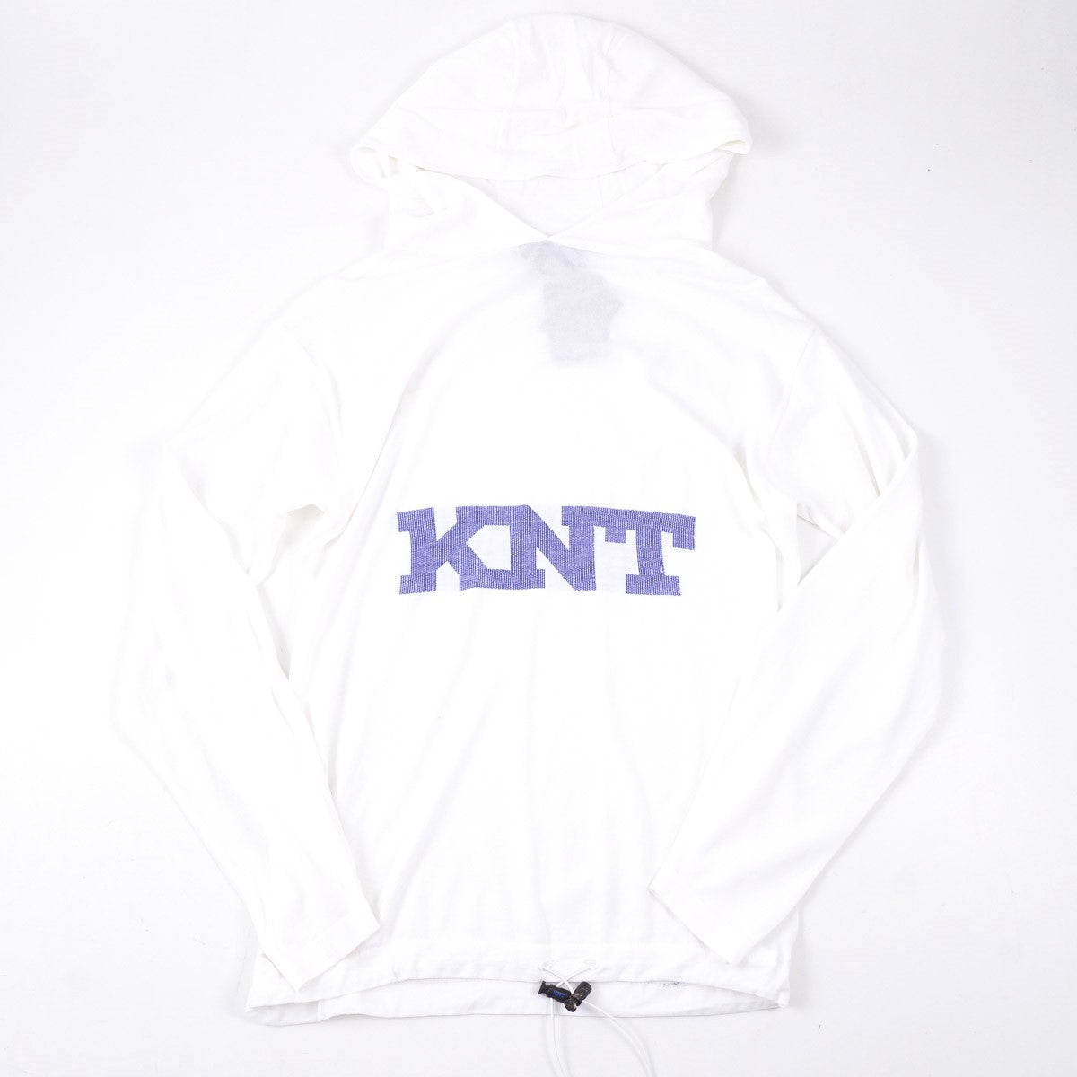 Kiton KNT Lightweight Cotton Hooded Sweater for Men - Comfortable Casual Pullover for Fall & Winter Layering