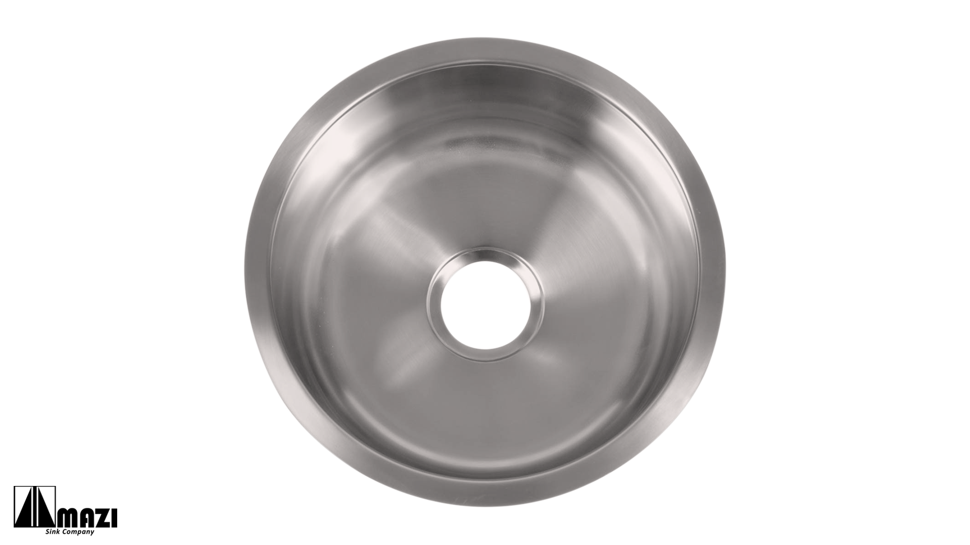 Stainless Steel Bar Sink R405 - Commercial Grade 16 Gauge Undermount Prep Sink for Kitchen, Restaurant & Bar Use