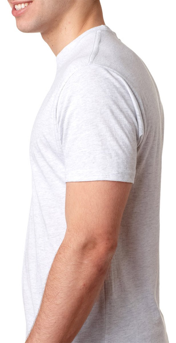 Premium Men's Tri-Blend T-Shirt - Soft Satin Label, Breathable & Comfortable - Perfect for Casual Wear, Gym, and Everyday Outfits