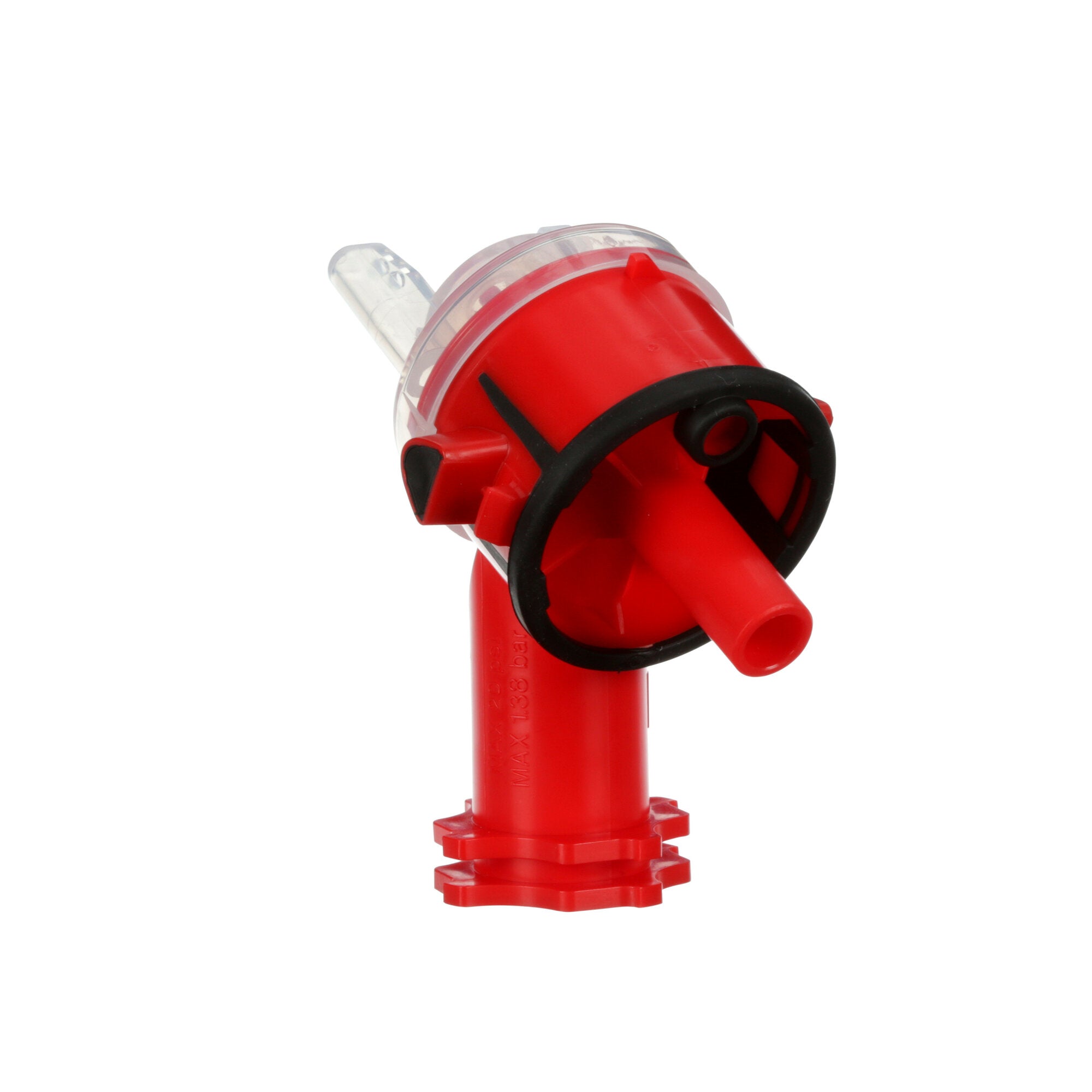 3M Accuspray Atomizing Head 16609 - Red, 2.0 mm Nozzle (4 per Kit, 6 Kits per Case) - Perfect for Automotive Painting, Industrial Coating & DIY Spray Projects