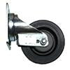 Heavy Duty Swivel Caster Wheels for Monsoon Furniture - 4 Pack Universal Rolling Casters with 360° Rotation, Locking Brakes & Quiet Rubber Rollers - Perfect for Office Chairs, Workbenches, and Home Furniture Mobility
