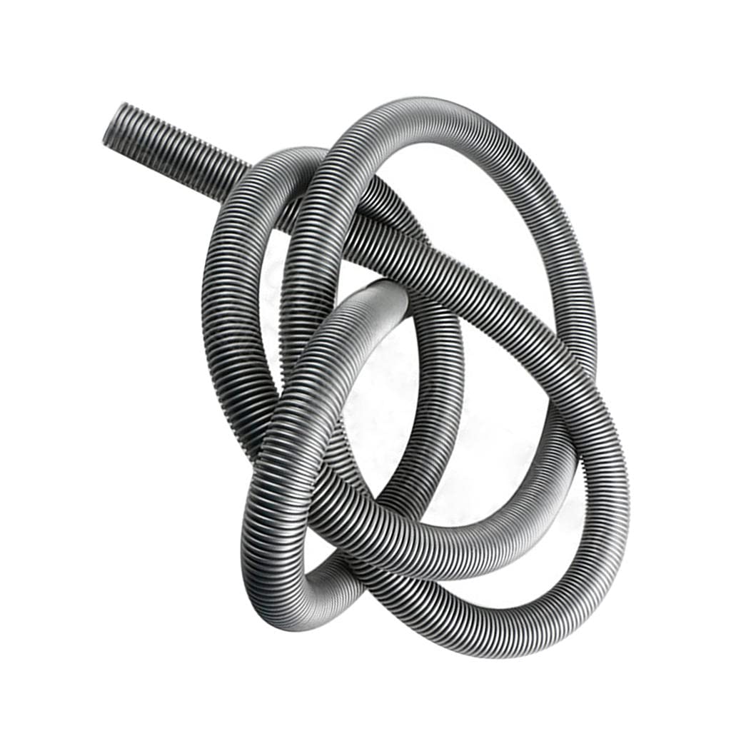 Baoblaze 38mm Diameter 1m Gray Vacuum Cleaner Hose - Universal Fit for Most Vacuum Cleaners - Ideal for Home Cleaning, Car Detailing & Workshop Use