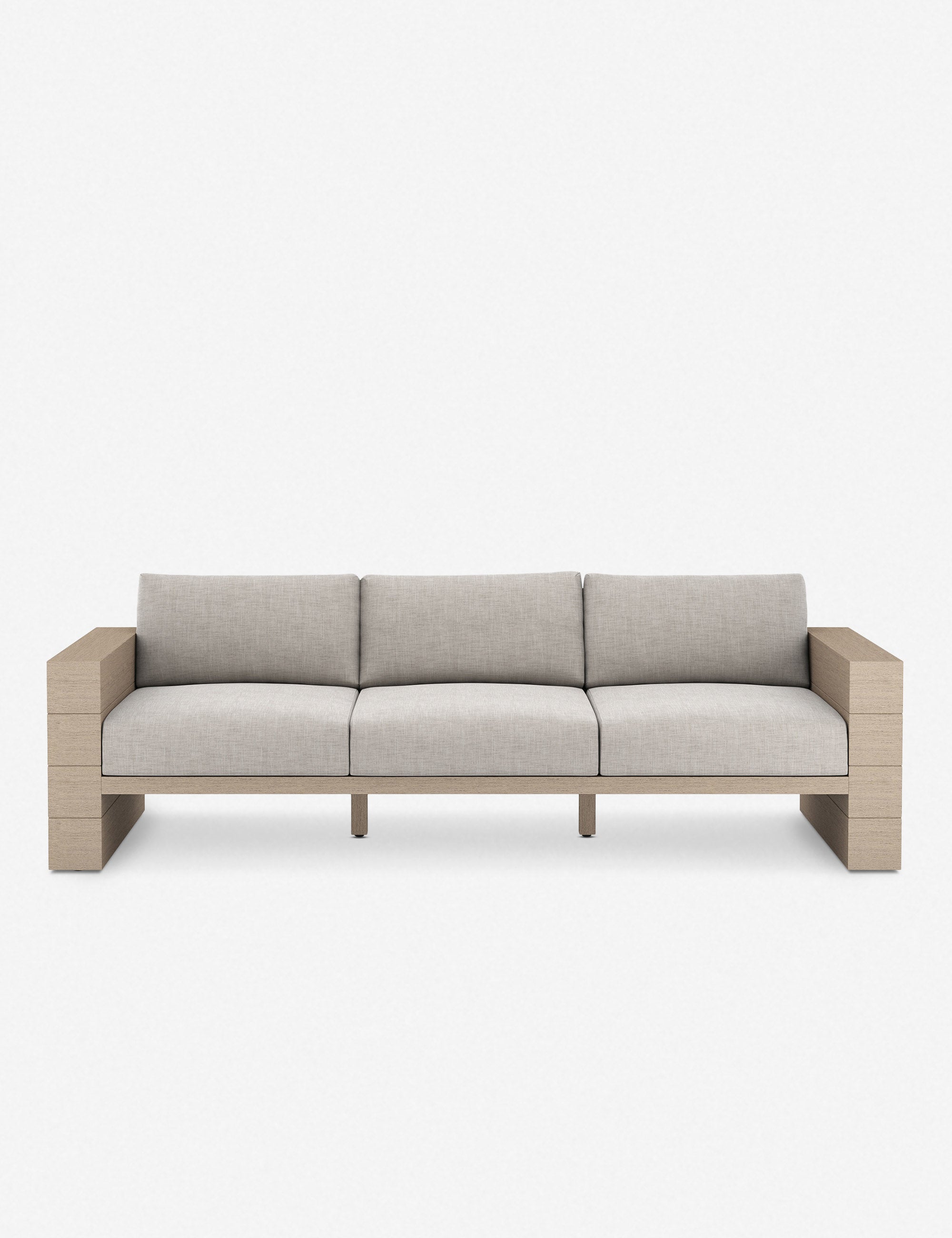 Premium Coren Indoor Outdoor Sofa - Waterproof & Weather-Resistant Patio Furniture for Living Room, Garden, and Backyard Relaxation