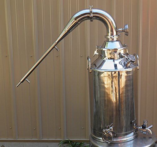 13 Gallon Moonshine Still Kit with 3