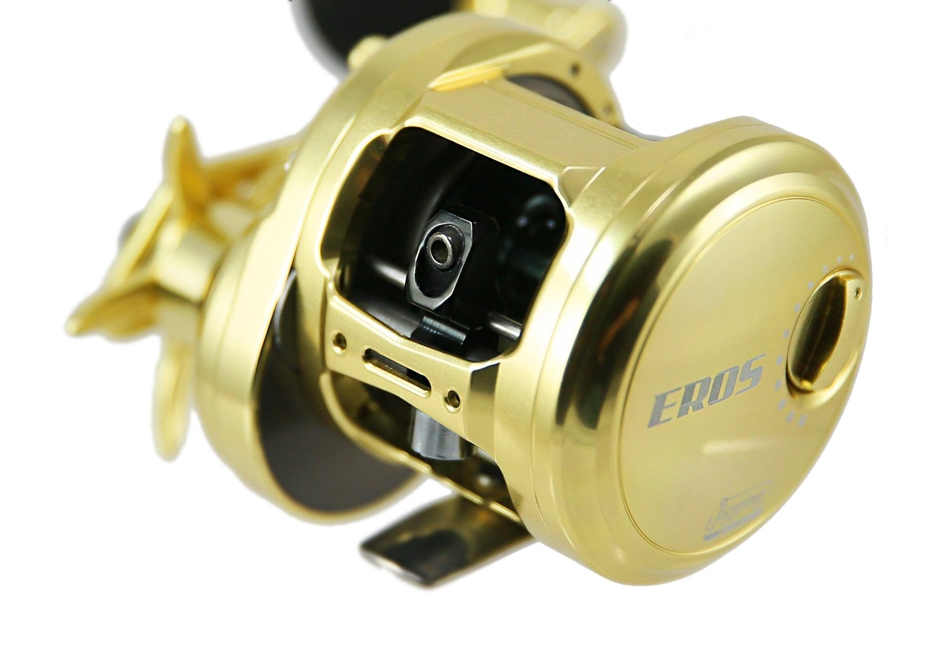 Jigging World Eros 300 Star Drag Fishing Reel - Saltwater & Freshwater Spinning Reel for Jigging, Casting & Trolling | Perfect for Offshore & Inshore Fishing Trips
